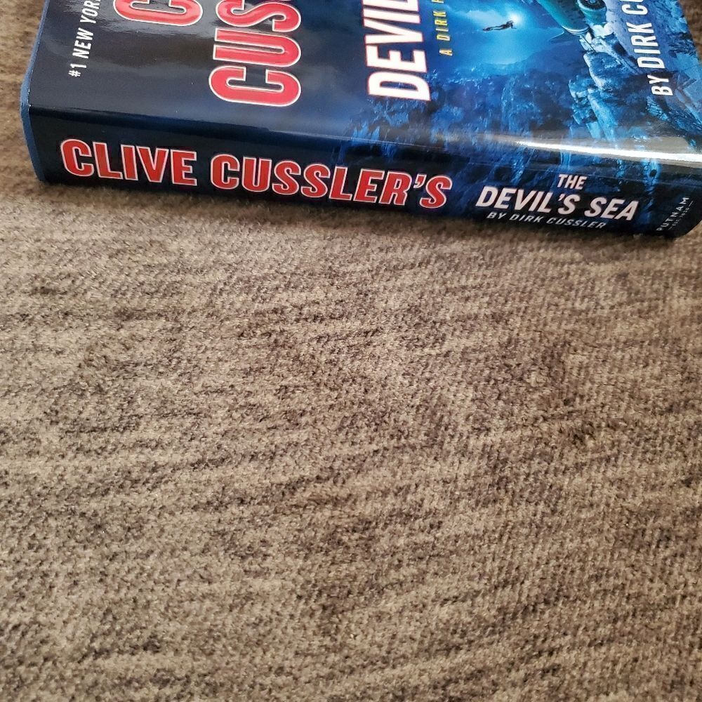 The Devils Sea by Dirk Cussle - Picture 5 of 5